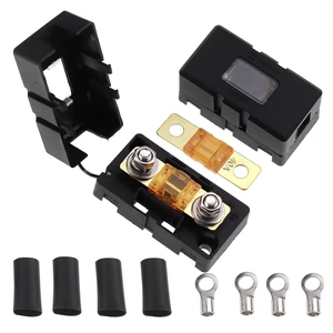 40Amp AMI/Midi Fuse Holder with Bolt-on AMI/Midi Fuse for Cars Trucks (Pack of 2) 40Amp AMI/Midi Fuse Holder with Bolt-on AMI/Midi Fuse for Cars Trucks (Pack of 2)