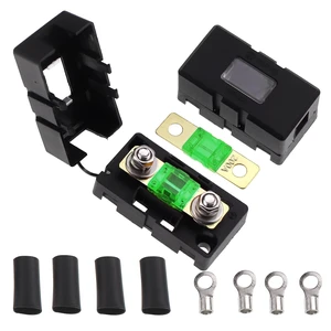200Amp AMI/Midi Fuse Holder with Bolt-on AMI/Midi Fuse for Cars Trucks (Pack of 2) 200Amp AMI/Midi Fuse Holder with Bolt-on AMI/Midi Fuse for Cars Trucks (Pack of 2)
