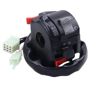 7/8" 22mm Motorcycle Switch Handle Switch Horn Button Turn Signal Electric Fog Lamp Light Start Handlebar Controller for Yamaha RXKNEW 125 7/8" 22mm Motorcycle Switch Handle Switch Horn Button Turn Signal Electric Fog Lamp Light Start Handlebar Controller for Yamaha RXKNEW 125