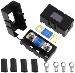 125Amp AMI/Midi Fuse Holder with Bolt-on AMI/Midi Fuse for Cars Trucks (Pack of 2) 125Amp AMI/Midi Fuse Holder with Bolt-on AMI/Midi Fuse for Cars Trucks (Pack of 2)