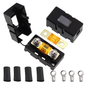 20Amp AMI/Midi Fuse Holder with Bolt-on AMI/Midi Fuse for Cars Trucks (Pack of 2) 20Amp AMI/Midi Fuse Holder with Bolt-on AMI/Midi Fuse for Cars Trucks (Pack of 2)