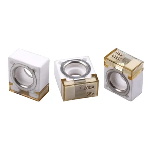 3Pcs 200A Terminal Fuse, Max Voltage 58V DC, Marine Rated Battery Fuse 200A for Terminal Fuse Block, Boats, Cars 3Pcs 200A Terminal Fuse, Max Voltage 58V DC, Marine Rated Battery Fuse 200A for Terminal Fuse Block, Boats, Cars