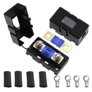 60Amp AMI/Midi Fuse Holder with Bolt-on AMI/Midi Fuse for Cars Trucks (Pack of 2) 60Amp AMI/Midi Fuse Holder with Bolt-on AMI/Midi Fuse for Cars Trucks (Pack of 2)