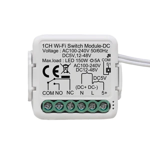 WiFi Smart Switch Relay Module for Smart Home,App Remote Access Control,Turn on PC, Garage Door WiFi Smart Switch Relay Module for Smart Home,App Remote Access Control,Turn on PC, Garage Door