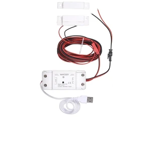 5V WiFi Smar Garage Door Opener Remote Controller,Monitor Garage Open Close Status by Phone Tuya app Anywhere,Compatible with Alexa Google Home 5V WiFi Smar Garage Door Opener Remote Controller,Monitor Garage Open Close Status by Phone Tuya app Anywhere,Compatible with Alexa Google Home