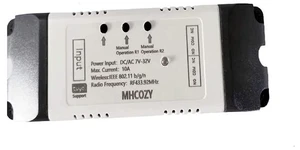 2CH WiFi RF Wireless Switch Relay,Inching Self-Locking Interlock Mode,Compatible with Alexa Goolge Home (Smart Life app WiFi RF Bluetooth Relay) 2CH WiFi RF Wireless Switch Relay,Inching Self-Locking Interlock Mode,Compatible with Alexa Goolge Home (Smart Life app WiFi RF Bluetooth Relay)