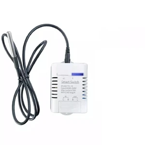 eWeLink Smart 16A Switch with Temperature and Humidity Monitoring, WiFi Thermostat Controller Compatible with Alexa Google Home (Temperature only) eWeLink Smart 16A Switch with Temperature and Humidity Monitoring, WiFi Thermostat Controller Compatible with Alexa Google Home (Temperature only)
