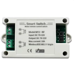 eWelink app WiFi Wireless 12v Forward Reverse Remote Control Switch,DC 7-32v Smart Linear Actuator Controller,Compatible with Alexa eWelink app WiFi Wireless 12v Forward Reverse Remote Control Switch,DC 7-32v Smart Linear Actuator Controller,Compatible with Alexa