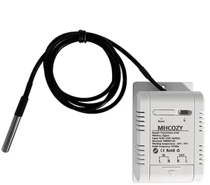 Zigbee Temperature Sensor Controller with Waterproof Probe,Tuya app Remote 16A Smart Switch(tuya zigbee hub Needed) Zigbee Temperature Sensor Controller with Waterproof Probe,Tuya app Remote 16A Smart Switch(tuya zigbee hub Needed)