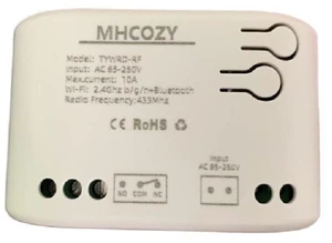 Updated WiFi Wireless Smart Switch Inching Self-Locking Relay Module,be Applied to Access Control,DIY WiFi Garage Door Opener (Smart Life app 1CH 85-250v) Updated WiFi Wireless Smart Switch Inching Self-Locking Relay Module,be Applied to Access Control,DIY WiFi Garage Door Opener (Smart Life app 1CH 85-250v)