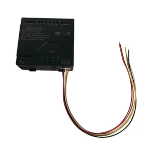 Wi-Fi Wireless Smart Switch, 4CH Din Rail Mounting Dry Contact Home Automation Module,Tuya app Remote Control Timer Schedule,with External Switch Pin,Compatible with Alexa Wi-Fi Wireless Smart Switch, 4CH Din Rail Mounting Dry Contact Home Automation Module,Tuya app Remote Control Timer Schedule,with External Switch Pin,Compatible with Alexa
