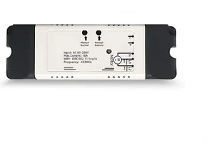 WiFi RF Linear Actuator Motor Controller, eWeLink Remote Control, Forward Reverse Relay, Compatible with Alexa WiFi RF Linear Actuator Motor Controller, eWeLink Remote Control, Forward Reverse Relay, Compatible with Alexa