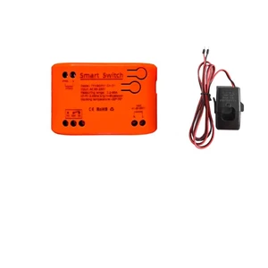 Tutya app WIFI Smart Energy Power Meter Monitor, Smart Single Phase Clamp Electricity Meter with 1 * 80ACT Current Transformer, Remote Monitor Meter Real-Time Electricity Tutya app WIFI Smart Energy Power Meter Monitor, Smart Single Phase Clamp Electricity Meter with 1 * 80ACT Current Transformer, Remote Monitor Meter Real-Time Electricity