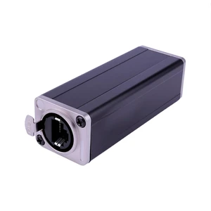etherCON RJ45 Coupler Inline Connector for Cable Extension Compatible with NE8FF NE8MC and All Standard RJ45 Plugs Equipped with Recognized Spring Locking System (NE8FF_1PCS) etherCON RJ45 Coupler Inline Connector for Cable Extension Compatible with NE8FF NE8MC and All Standard RJ45 Plugs Equipped with Recognized Spring Locking System (NE8FF_1PCS)