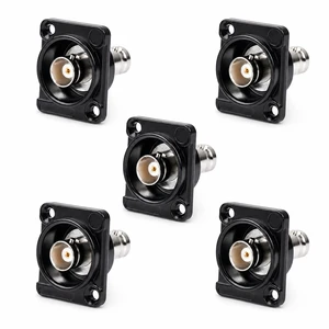 D R Series BNC Passthrough Panel-Mount Connector (BNC_5Pack) D R Series BNC Passthrough Panel-Mount Connector (BNC_5Pack)