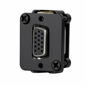 D R Series Panel-Mount Connector (VGA) D R Series Panel-Mount Connector (VGA)