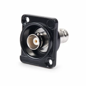 D R Series Panel-Mount Connector (BNC) D R Series Panel-Mount Connector (BNC)