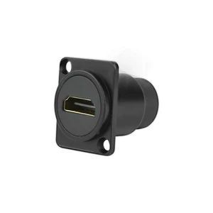 D R Series HDMI Passthrough Panel-Mount Connector (HDMI) D R Series HDMI Passthrough Panel-Mount Connector (HDMI)