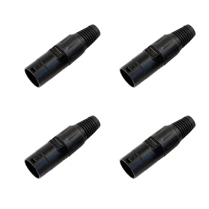 Profession RJ45 Date Media Ethercon Cable Connector(Black,4Pack) Profession RJ45 Date Media Ethercon Cable Connector(Black,4Pack)