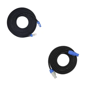 Bescoos14Awg 3 Core Blue and White Head Display Screen Light Power Cable 6Feet Bescoos14Awg 3 Core Blue and White Head Display Screen Light Power Cable 6Feet