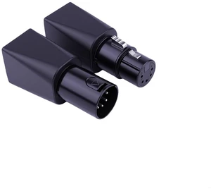 DMX to RJ45 Connector RJ45 Ethernet to 5 Pin XLR DMX Female & Male Adapter Sets 5PIN_1Pair DMX to RJ45 Connector RJ45 Ethernet to 5 Pin XLR DMX Female & Male Adapter Sets 5PIN_1Pair