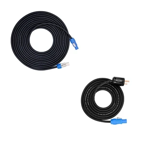 NEMA5-15P to SACFCA PowerCon Cable Blue and White Head Display Screen Light Power Cable 2PCS(10Feet) NEMA5-15P to SACFCA PowerCon Cable Blue and White Head Display Screen Light Power Cable 2PCS(10Feet)