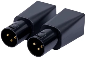 DMX to RJ45 Connector RJ45 Ethernet to 3 Pin| 5Pin XLR DMX Female | Male (2pcs) (3PIN_Male_2Pcs) DMX to RJ45 Connector RJ45 Ethernet to 3 Pin| 5Pin XLR DMX Female | Male (2pcs) (3PIN_Male_2Pcs)