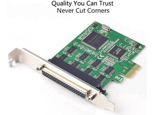 PCI express to 8 Serial RS232 Ports PCI E Multi I/O Card with Fan-out Cable Chip SystemBase PCI express to 8 Serial RS232 Ports PCI E Multi I/O Card with Fan-out Cable Chip SystemBase