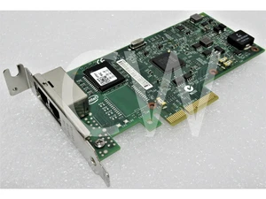 DELL INTEL I350-T2 Dual Port Gigabit Ethernet Adapter R620 R720 DELL INTEL I350-T2 Dual Port Gigabit Ethernet Adapter R620 R720