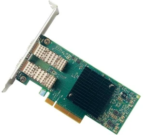 CX4121A MCX4121A-ACAT 25GbE Dual-Port SFP28 PCIe 3.0 Adapter Card CX4121A MCX4121A-ACAT 25GbE Dual-Port SFP28 PCIe 3.0 Adapter Card