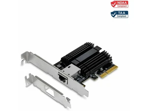 TEG-10GECTX 10 Gigabit PCIe Network Adapter TEG-10GECTX 10 Gigabit PCIe Network Adapter