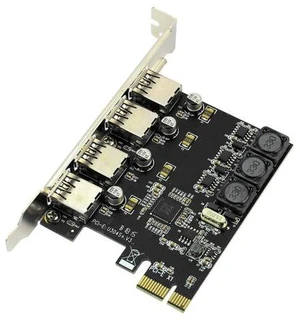 5Gbps 4 Ports USB3.0 Expansion Card Adapter PCI-E PCI Express USB 3.0 Controller for PCIe X1 X4 X8 X16 Port for Win 7/8/10 5Gbps 4 Ports USB3.0 Expansion Card Adapter PCI-E PCI Express USB 3.0 Controller for PCIe X1 X4 X8 X16 Port for Win 7/8/10
