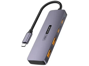 USB Hub 3.2, USB Splitter 10Gbps 2 USB-A 3.2 Ports and 2 USB-C 3.2 Ultra-Slim Aluminium USB 3.2 Gen 2 HUB Fast Data Transfer USB Port Extender for MacBook,Chromebook,Mobile HDD,Laptops USB Hub 3.2, USB Splitter 10Gbps 2 USB-A 3.2 Ports and 2 USB-C 3.2 Ultra-Slim Aluminium USB 3.2 Gen 2 HUB Fast Data Transfer USB Port Extender for MacBook,Chromebook,Mobile HDD,Laptops