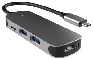 USB C Hub, ESTONE 4 In 1 USB C to 4k HDMI Adapter with 60W Power Delivery PD ,USB 3.0 Ports,USB 2.0 Ports Adapter Compatible for MacBook Pro, Chromebook, XPS, and USB C devices USB C Hub, ESTONE 4 In 1 USB C to 4k HDMI Adapter with 60W Power Delivery PD ,USB 3.0 Ports,USB 2.0 Ports Adapter Compatible for MacBook Pro, Chromebook, XPS, and USB C devices