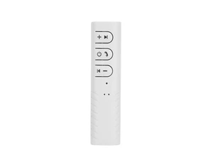 AX-03 3.5mm Bluetooth Stereo Headphone Earphone Audio Receiver Adapter Converter, White AX-03 3.5mm Bluetooth Stereo Headphone Earphone Audio Receiver Adapter Converter, White