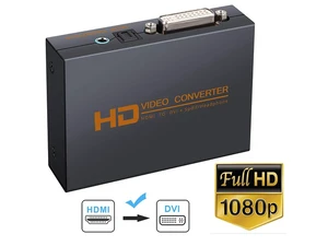 HDMI to DVI + Optical Toslink SPDIF + 3.5mm Stereo Audio Extractor Converter HDMI to DVI + Optical Toslink SPDIF + 3.5mm Stereo Audio Extractor Converter