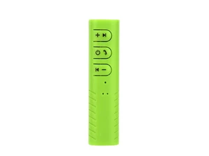 AX-03 3.5mm Bluetooth Stereo Headphone Earphone Audio Receiver Adapter Converter, Green AX-03 3.5mm Bluetooth Stereo Headphone Earphone Audio Receiver Adapter Converter, Green