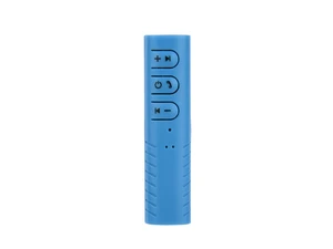 AX-03 3.5mm Bluetooth Stereo Headphone Earphone Audio Receiver Adapter Converter, Blue AX-03 3.5mm Bluetooth Stereo Headphone Earphone Audio Receiver Adapter Converter, Blue