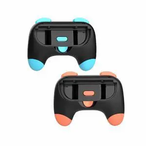 DOBE TNS-3163 Cartoon Grip Handle for Nintendo Switch 2 Joy-Con - 2 Pack Ergonomic Joy-Con Handles, Easy Snap-On Design for NS2 Controllers DOBE TNS-3163 Cartoon Grip Handle for Nintendo Switch 2 Joy-Con - 2 Pack Ergonomic Joy-Con Handles, Easy Snap-On Design for NS2 Controllers