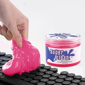 Car Cleaning Gel Kit - Universal Auto Interior Detailing Putty & Dust Remover for Dash Vents Keyboards Electronics, Soft Slime Putty with Detail Brush, Car Cleaning Supplies Gifts for Men Women Car Cleaning Gel Kit - Universal Auto Interior Detailing Putty & Dust Remover for Dash Vents Keyboards Electronics, Soft Slime Putty with Detail Brush, Car Cleaning Supplies Gifts for Men Women