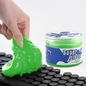 Car Cleaning Gel Kit - Universal Auto Interior Detailing Putty & Dust Remover for Dash Vents Keyboards Electronics, Soft Slime Putty with Detail Brush, Car Cleaning Supplies Gifts for Men Women Car Cleaning Gel Kit - Universal Auto Interior Detailing Putty & Dust Remover for Dash Vents Keyboards Electronics, Soft Slime Putty with Detail Brush, Car Cleaning Supplies Gifts for Men Women