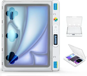 Large Timer Lock Box for Phone iPad Self Control for Kids & Adults Electronic timed phone jail locker, fits tablet & TV remote, help break screen addiction & build self-discipline Large Timer Lock Box for Phone iPad Self Control for Kids & Adults Electronic timed phone jail locker, fits tablet & TV remote, help break screen addiction & build self-discipline