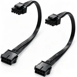 WRIARICH CPU 8 Pin Extension Cable, Motherboard ATX CPU 8 Pin (4+4) Male to Female Adapter for Power Supply PSUs 9.5-inch(24cm) WRIARICH CPU 8 Pin Extension Cable, Motherboard ATX CPU 8 Pin (4+4) Male to Female Adapter for Power Supply PSUs 9.5-inch(24cm)