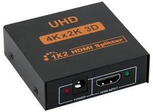 WRIARICH 4K HDMI Splitter Full HD 1080p Video HDMI Switch Switcher 1X2 Dual Display For HDTV DVD PS3 Xbox WRIARICH 4K HDMI Splitter Full HD 1080p Video HDMI Switch Switcher 1X2 Dual Display For HDTV DVD PS3 Xbox