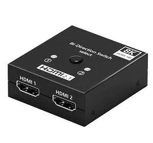 HDMI Switch 4K@120Hz Splitter, Aluminum Bidirectional HDMI Switcher 2 in 1 Out or 1 in 2 Out HDMI Hub for 3D, HDCP2.3, HDR, Compatible with Xbox, PS5/4/3,Fire Stick,Blu-Ray Player HDMI Switch 4K@120Hz Splitter, Aluminum Bidirectional HDMI Switcher 2 in 1 Out or 1 in 2 Out HDMI Hub for 3D, HDCP2.3, HDR, Compatible with Xbox, PS5/4/3,Fire Stick,Blu-Ray Player