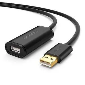 USB 2.0 A Male to A Female Active Extension / Repeater Cable use with PlayStation, Xbox, Kinenct, Oculus VR, USB Flash Drive, Card Reader, Hard Drive, Keyboard, Printer, Camera and More 5M/15FT USB 2.0 A Male to A Female Active Extension / Repeater Cable use with PlayStation, Xbox, Kinenct, Oculus VR, USB Flash Drive, Card Reader, Hard Drive, Keyboard, Printer, Camera and More 5M/15FT