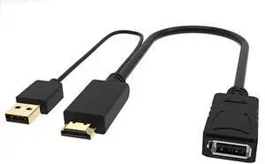 WRIARICH 4K@60Hz HDMI to DisplayPort Adapter with USB Power, 4K X 2K@60Hz HDMI Male to DP Female Adapter/Converter Compatible with Xbox One/PS4/PS5/NS (OZHD1) WRIARICH 4K@60Hz HDMI to DisplayPort Adapter with USB Power, 4K X 2K@60Hz HDMI Male to DP Female Adapter/Converter Compatible with Xbox One/PS4/PS5/NS (OZHD1)