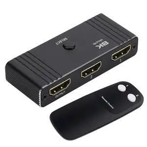 WRIARICH Bi-directional HDMI Switch Splitter 1X2/2X1, 8K Ultra HD HDMI Switcher Support HDMI 2.1 VRR, Dynamic HDR, HDCP 2.3, 8k@60Hz for Xbox PS5/4/3 Blu-Ray Player Fire Stick HDTV WRIARICH Bi-directional HDMI Switch Splitter 1X2/2X1, 8K Ultra HD HDMI Switcher Support HDMI 2.1 VRR, Dynamic HDR, HDCP 2.3, 8k@60Hz for Xbox PS5/4/3 Blu-Ray Player Fire Stick HDTV