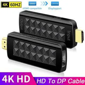 HDMI to DisplayPort,HDMI to DisplayPort Cable Adapter, HDMI Male to DP Female with USB Power, Support 4K@60Hz,1080P@144hz, Display1.4, Dual - Modes(NOT USB Port) HDMI to DisplayPort,HDMI to DisplayPort Cable Adapter, HDMI Male to DP Female with USB Power, Support 4K@60Hz,1080P@144hz, Display1.4, Dual - Modes(NOT USB Port)
