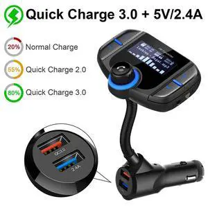 BT70 Handsfree Call Car Charger,Wireless Bluetooth FM Transmitter Radio Receiver,Mp3 Audio Music Stereo Adapter,Dual USB Port Charger Compatible for All Smartphones,Samsung Galaxy,LG,HTC,etc. BT70 Handsfree Call Car Charger,Wireless Bluetooth FM Transmitter Radio Receiver,Mp3 Audio Music Stereo Adapter,Dual USB Port Charger Compatible for All Smartphones,Samsung Galaxy,LG,HTC,etc.